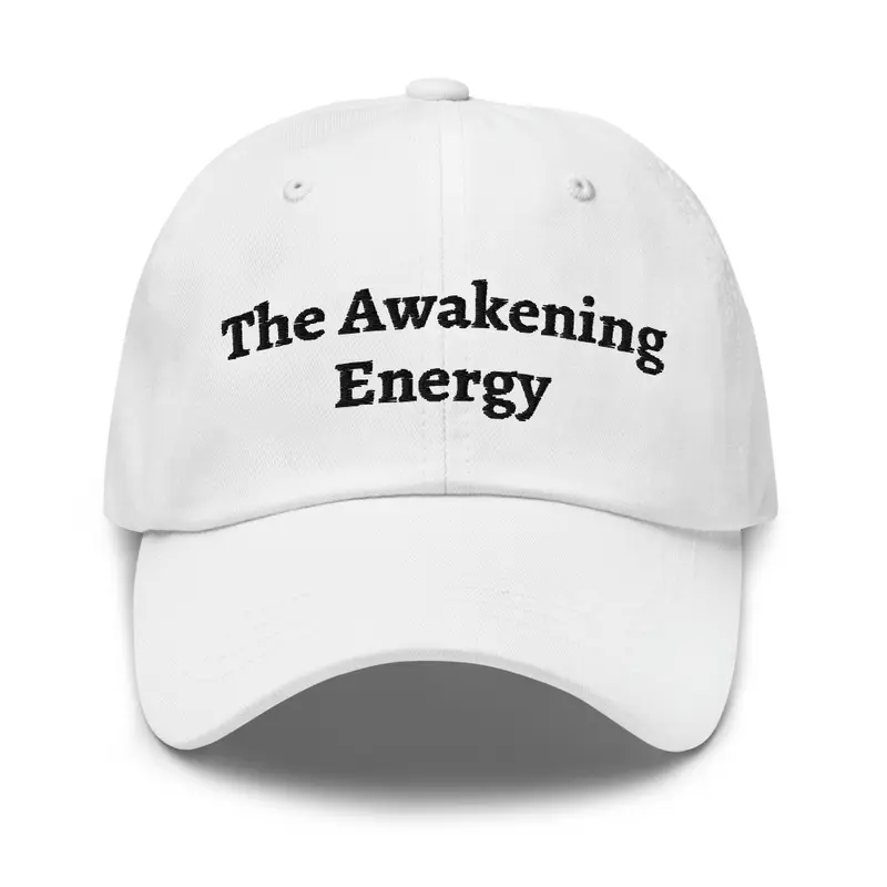 The Awakening Energy Cap White